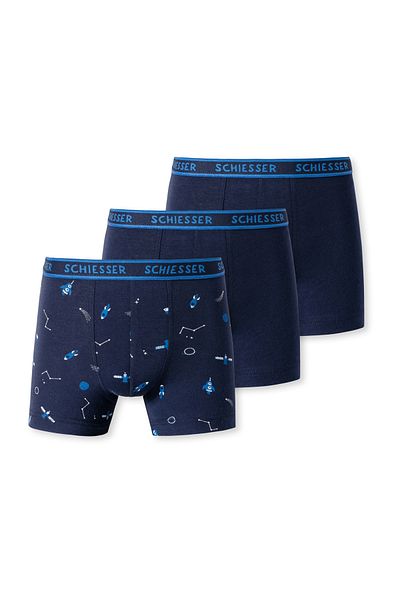 Schiesser 3er-Pack Shorts Original-Klassiker