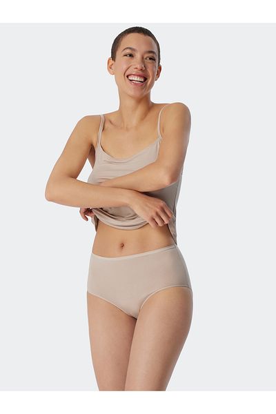 Schiesser Midislip 2er-pack Modal Essentials Midi-slip Panty-s Shorts Unterhose