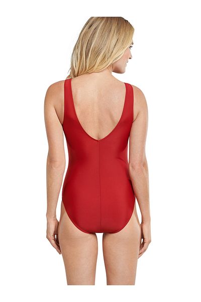 Schiesser Badeanzug Marine Cruise Aqua Bade-anzug Schwimmen Damen Bauchweg