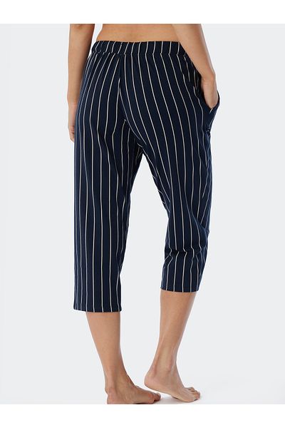 Schiesser Pyjamahose Mix & Relax 3/4 Schlaf-hose Schlaf-hose Pyjama Schlafmode
