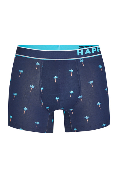 Happy Shorts Boxer Palms Unterhose Unterwäsche Boxershort Short