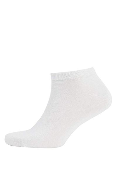 DeFacto New Season Men's Cotton 3-Piece Short Socks