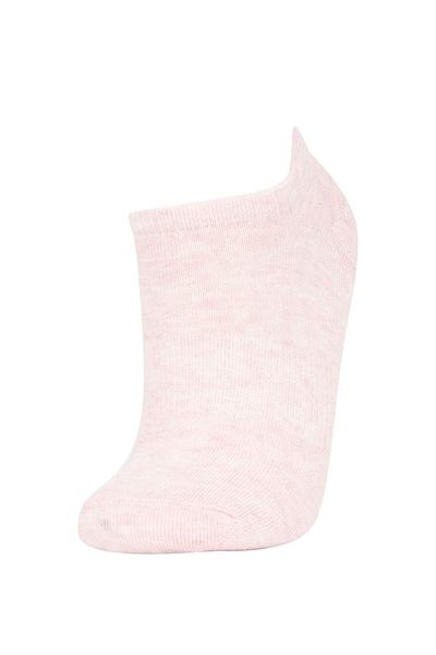 DeFacto New Season Women's 3-Piece Cotton Sneaker Socks