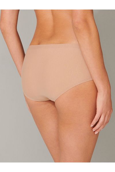 Schiesser Panty Invisible Cotton Panty Unter-hose Unter-wäsche Basic