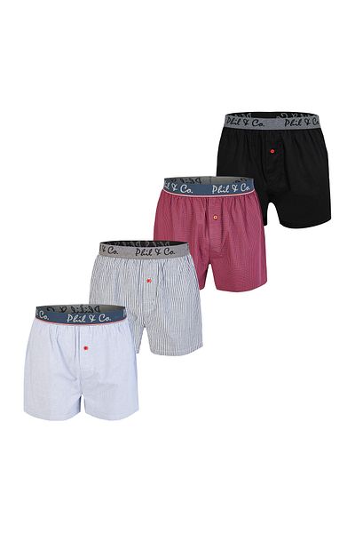 Phil & Co. Berlin Boxer Classic Checks