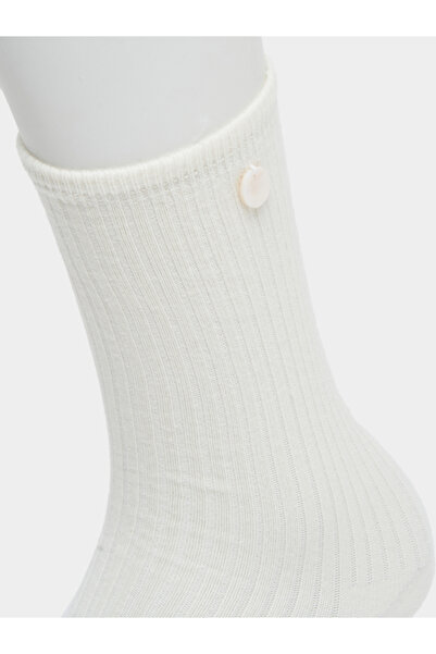 Styli Pack Of 3 - Ribbed Crew Socks