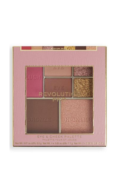 Revolution Pro Iconic Chest and Foot Palette