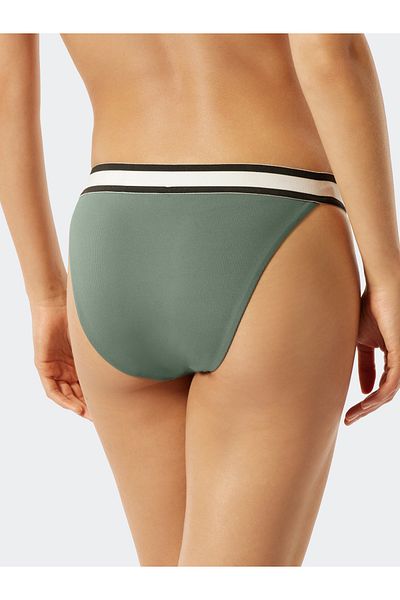 Schiesser Bikini-Hose Aqua Californian Dream Bikini-Hose Triangel Unterteil