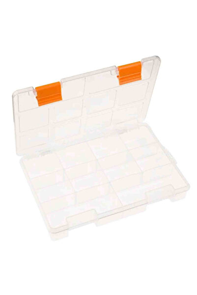 Floopy Cutie depozitare si organizare cu 10 compartimente, 14 x 19.5 x 3.2 cm