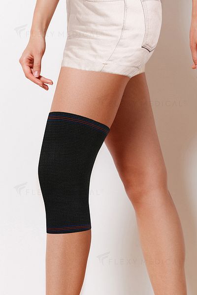Flexy Medical Thermal Wool Knee Pad Luxury Wool Knee Pad 2 Pieces