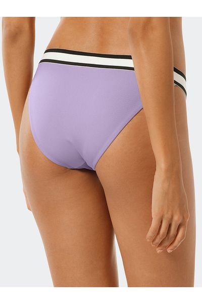 Schiesser Bikini-Hose Aqua Californian Dream Bikini-Hose Triangel Unterteil