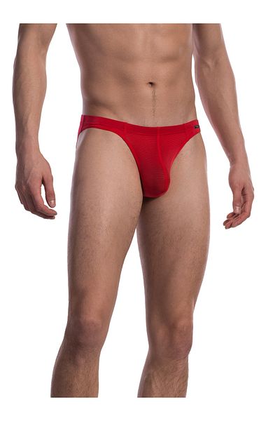 Olaf Benz Brasilslip Red1201 Brazilbrief Slip Tanga Knapp