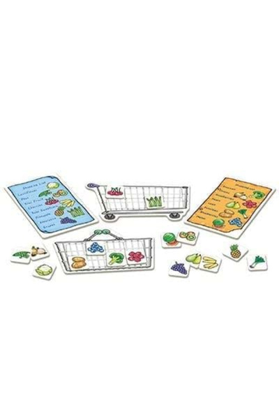 Orchard Toys Lista educațională de fructe și legume în limba străină