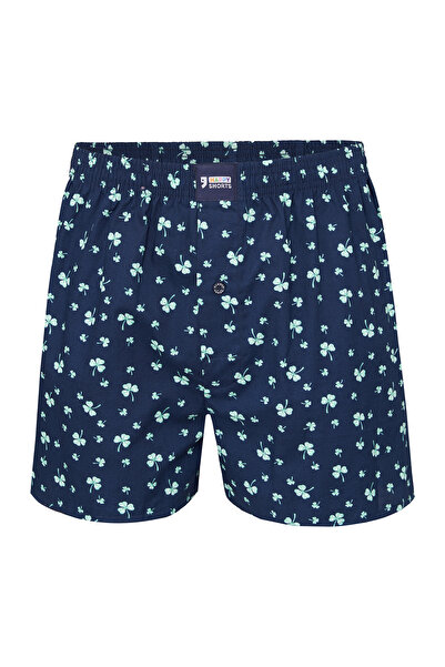 Happy Shorts Herren Web-Boxershorts – Amerikanische Boxershorts