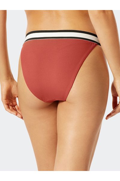 Schiesser Bikini-Hose Aqua Californian Dream Bikini-Hose Triangel Unterteil