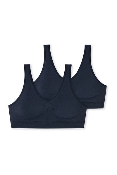 Schiesser Bustier Seamless Light Bra Bustier Bh