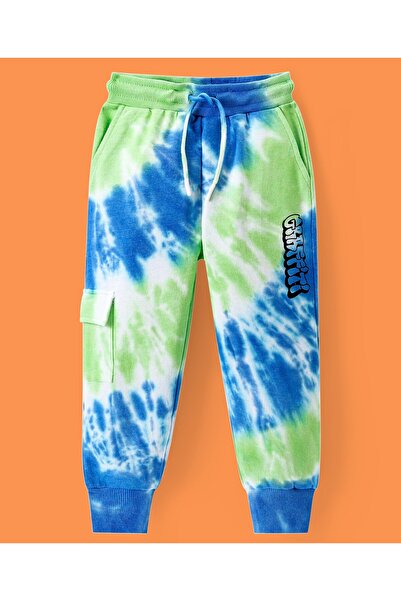 Ollington St. Ollington St.-100% Cotton Knit Full Sleeve Hooded Tie,Dye Sweatshirt,Joggers Co/ord Set-Multicolor