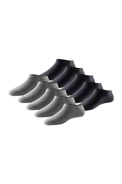 Schiesser Sneakersocken Bluebird Sneaker-Socken Füsslinge Füßlinge