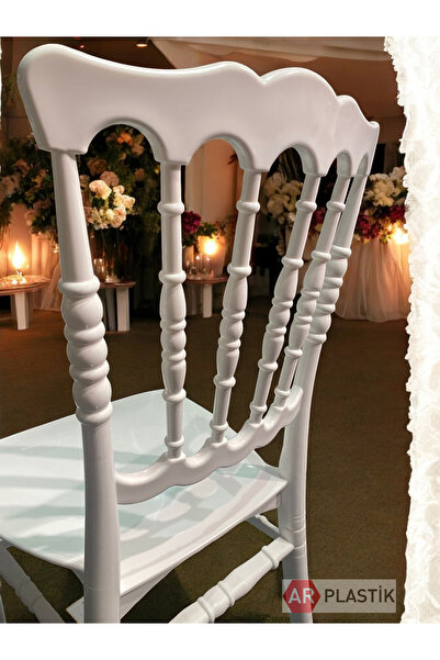 AR PLASTİK NAPOLYON ORGANİZASYON SANDALYESİ*** 2 ADET DÜGÜN SANDALYESİ-BALKON SANDALYESİ-MUTFAK SANDALYESİ***