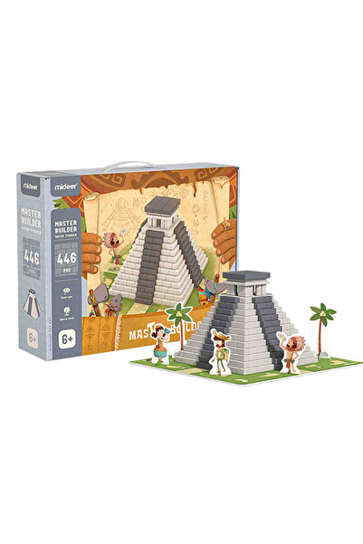 Floopy Set de constructie, Master Builder, Piramida mayaÈ™Äƒ, 446 piese