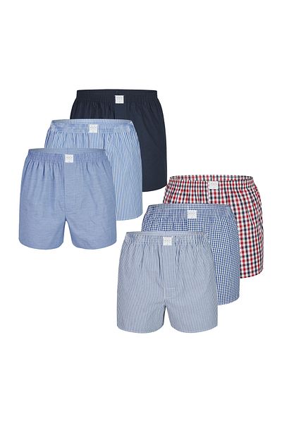 MG-1 Boxershorts Classics 6er-Pack