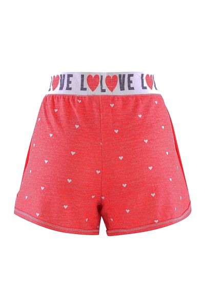 PJ Salvage Pyjamashorts COSY IN LOVE