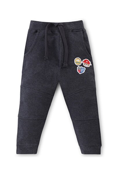 Babyhug Babyhug 100% Cotton Knit to Knit Full Sleeves Bear Printed T-shirt and Joggers Pant-Yellow & Blue