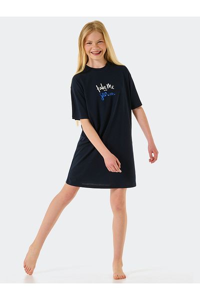Schiesser Nachthemd Original Classics Nacht-hemd Schlafmode Sleepwear