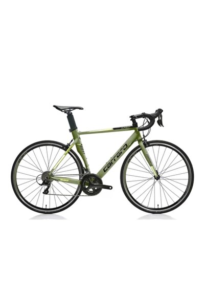 Carraro Race 042 28 jant Yol & Yarış Bisikleti 50 Kadro Mat Haki Yeşil Siyah