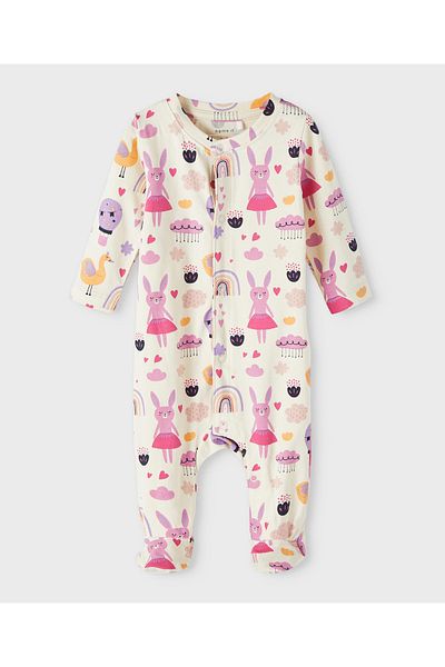 Name it Buttercream Nightsuit - Pack of 2