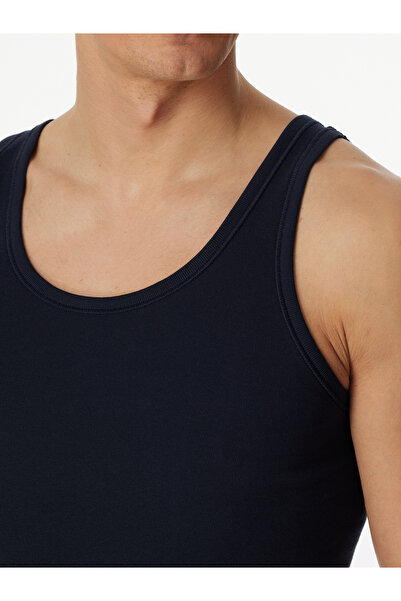 Schiesser Tanktop Essentials Unterhemd Unterzieh-Shirt Ärmellos Schulterfrei