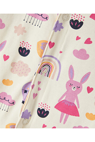 Name it Buttercream Nightsuit - Pack of 2