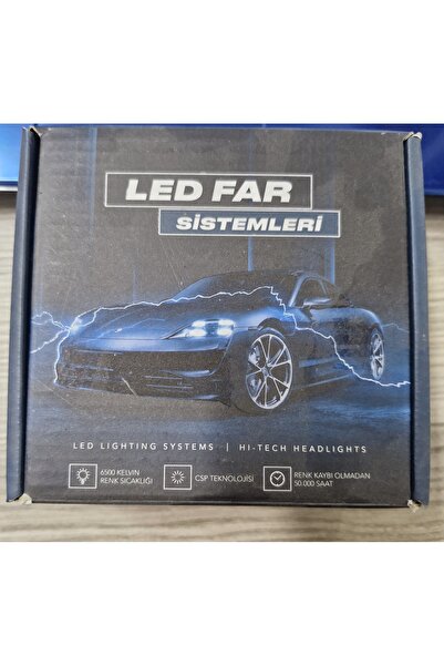 shop H15 VRPRO LED Xenon Far Ampulü Csp Çip