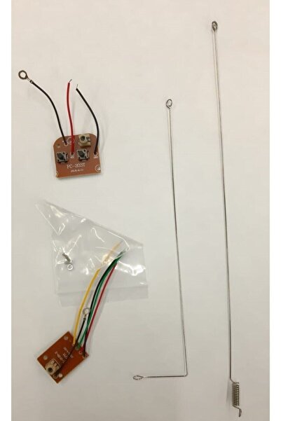 Genel Markalar Uzaktan Kumanda Modeli Yapım Seti