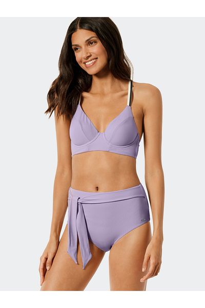 Schiesser Bikini-Hose Aqua Californian Dream Bikini-Hose Triangel Unterteil