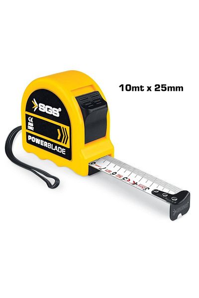DEPOKON Sgs Strip Meter - 10*25 cm (Double Stop) 2083