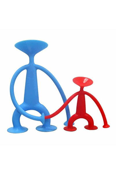 Floopy Omuleti flexibili, jucarie cu ventuze, 2 figurine din cauciuc siliconic