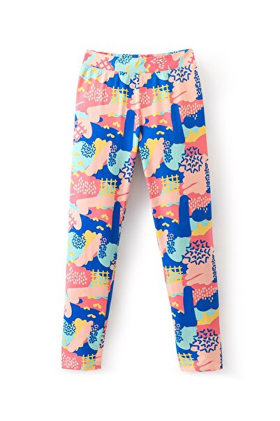 Primo Gino Primo Gino 100% Cotton Full Sleeves T-Shirt & Lounge Pant Set With Floral Print - Navy Blue & Pink