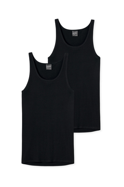 Schiesser Unterhemd Classics Unterhemd Unterzieh-Shirt Ärmellos Schulterfrei