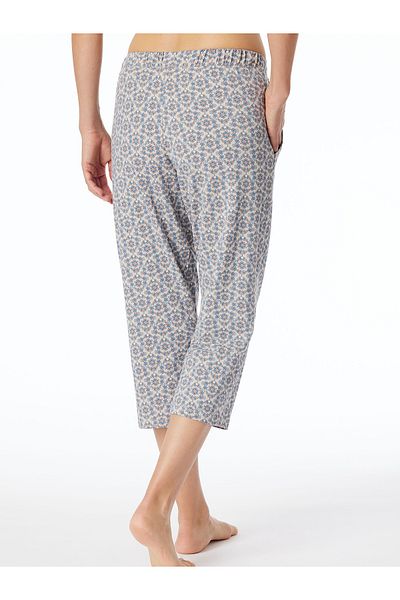 Schiesser Pyjamahose Mix & Relax 3/4 Schlaf-hose Schlaf-hose Pyjama Schlafmode