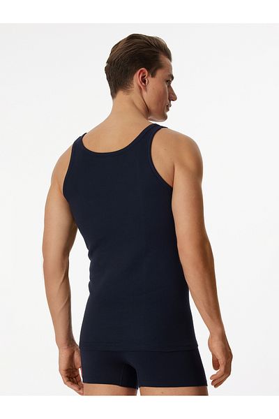 Schiesser Tanktop Essentials Unterhemd Unterzieh-shirt Ärmellos Schulterfrei