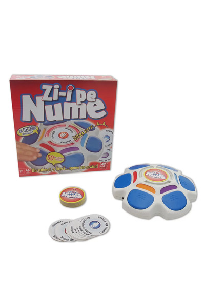 As Zi-i Pe Nume, Joc Electronic De Societate, 6 Ani