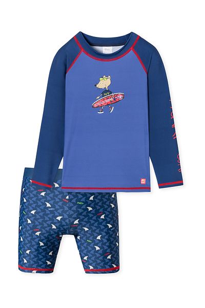 Schiesser Badeshorts Aqua