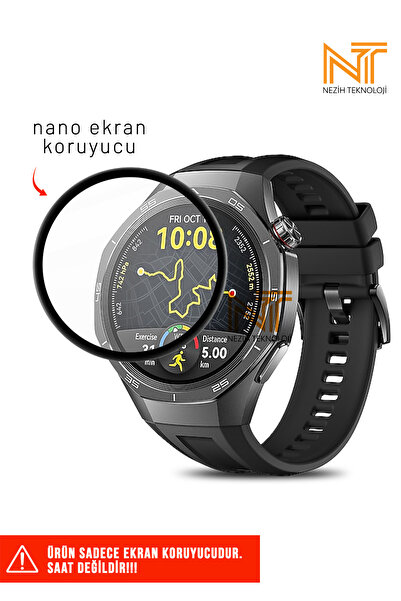 Nezih Case Huawei GT5 Pro 46mm Uyumlu PMMA Nano Ekran Koruyucu