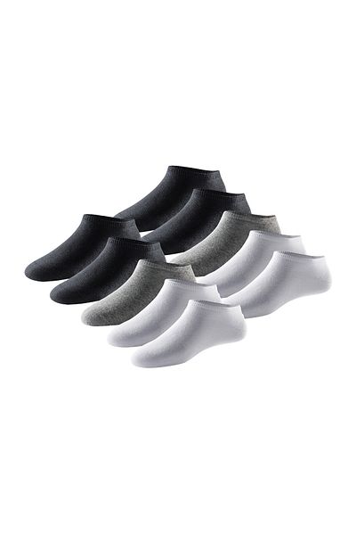 Schiesser Sneakersocken Bluebird Sneaker-socken Füsslinge Füßlinge