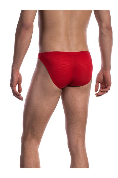 Olaf Benz Brasilslip Red1201 Brazilbrief Slip Tanga Knapp
