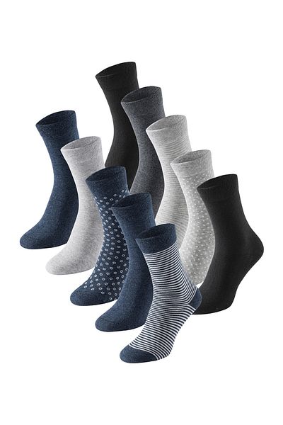 Schiesser Freizeitsocken Cotton Fit