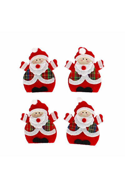 Floopy Sticker autocolant din fetru pentru decoratiuni, Mos Craciun