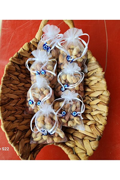 Keselerimiz 10/12.50 Adet Çerezlik Tül Kese