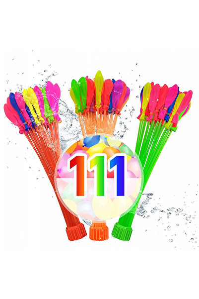 Floopy Set 111 baloane cu apa, bombite cu umplere rapida si autosigilare, Mul...